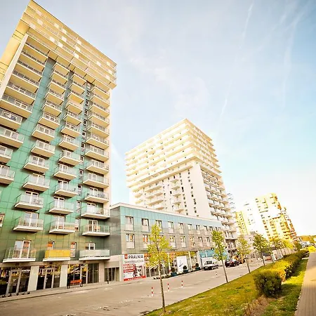 Lejlighed Grand Cztery Oceany Gdańsk